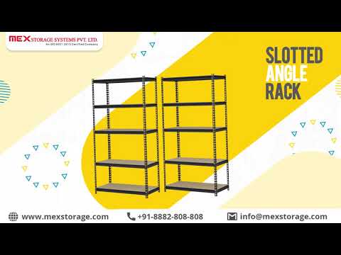 Mex mild steel industrial pallet storage racks, for warehous...