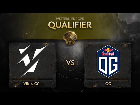 Vikin.gg vs OG Game 2 - TI10 EU Qualifiers: Upper Bracket R1 w/ Fogged & ODPixel