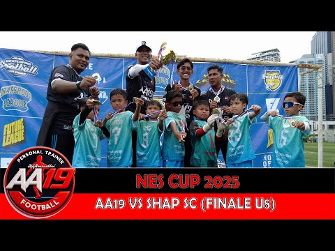 NES CUP 2025   AA19 VS SHAP SC FINALE U8