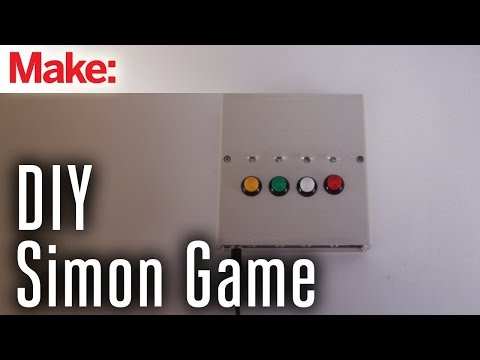 Simon Memory Game - YouTube