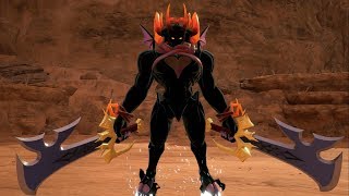 Kingdom Hearts III-Secret Boss Battle: VS Dark Inferno (proud mode/Lv1)