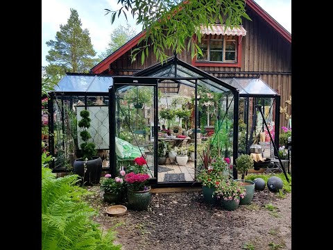 Växthus och Orangerier