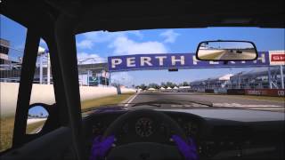 Assetto Corsa: RUF Yellowbird AI Race @ Barbagallo