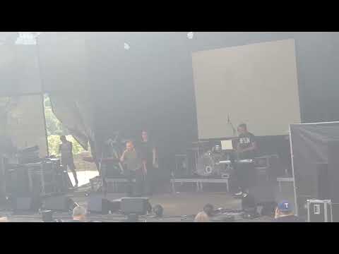 A spell Inside live at Black Lower Castle Festival 2022