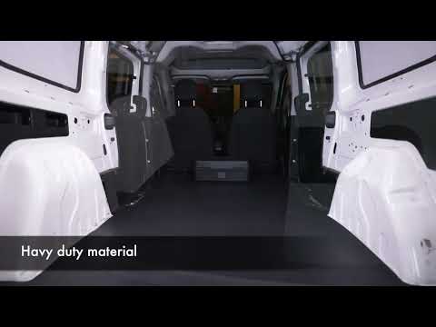 REZAW-PLAST Dodge Ram ProMaster City Bed Liner Cargo area Mat Heavy Duty Odorless Rear Mat Liner