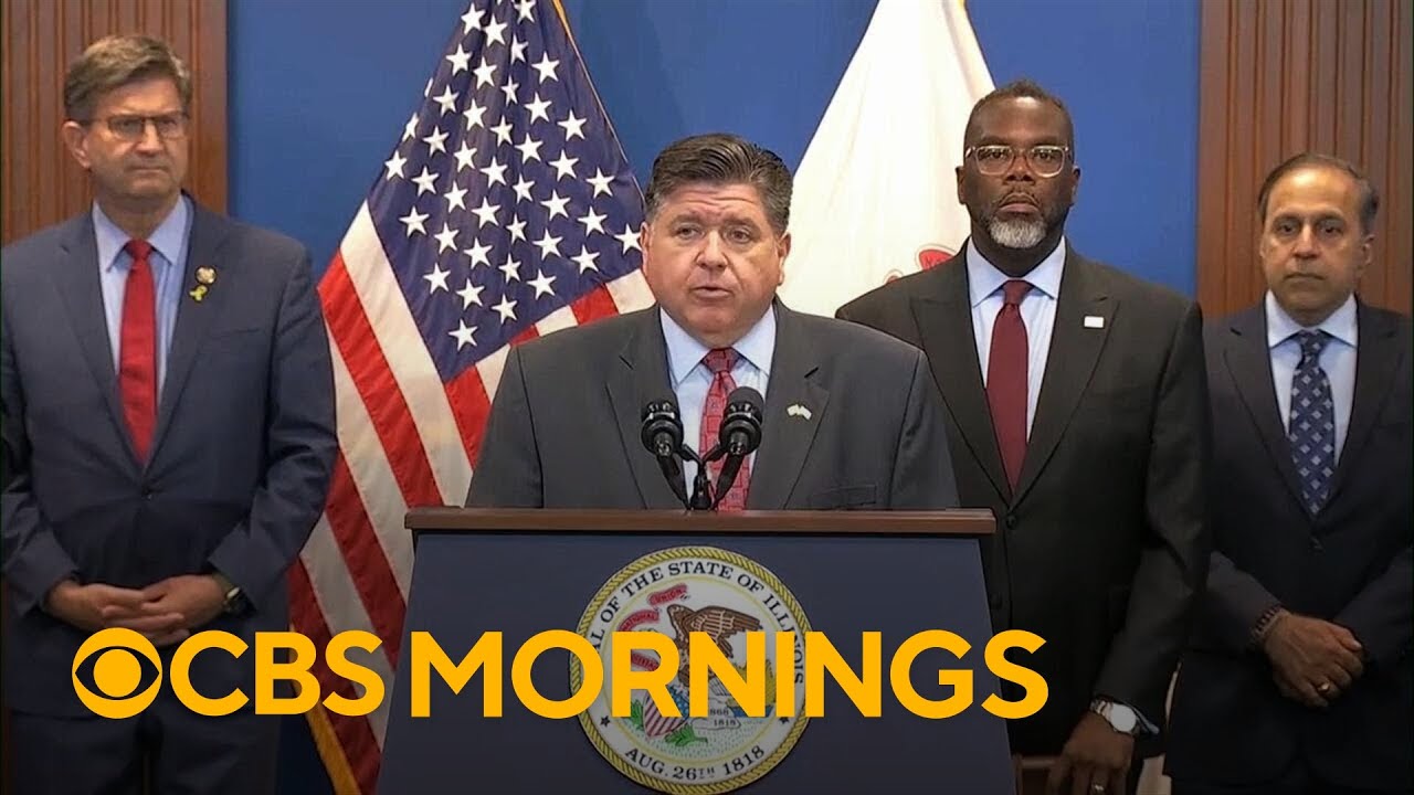 Illinois aims to stop Trump from sending National Guard troops to Chicago