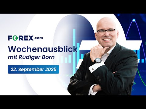 Wochenausblick mit Rüdiger Born - 22 September. 2025