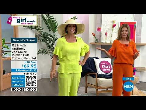 HSN | What A Girl Wants with Sarah 05.16.2023 - 08 PM