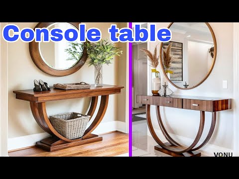 Entry Table Small