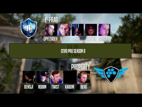 E-Frag vs Property BET ANALYSIS | CEVO PRO Season 8 (09/14/15)