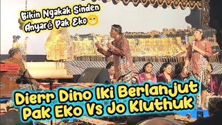 Download lagu TERBARU JO KLITIK - JO KLUTUK BOCAH JENIUS MUSUH SINDEN BARU BERLANJUT VS PAK EKO mp3