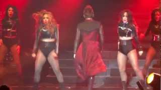 120830 XIA Junsu 1st World Tour in NY Tarantallegra