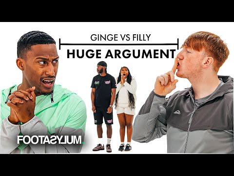 Angry Ginge and Yung Filly fall out over Chunkz?! | Public Opinion Ep 3  