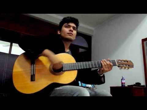 Daft Punk - Get Lucky - Jesus AbadiaCortazar  - acoustic interpretation (Flamenco)