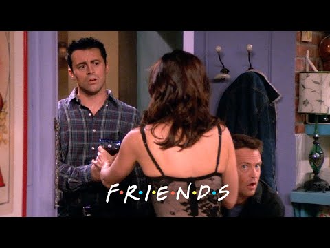 Joey Thinks Monica Is Cheating | Friends