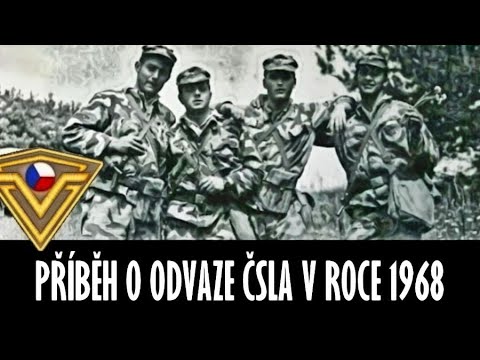 PŘÍBĚH O ODVAZE ČSLA V ROCE 1968