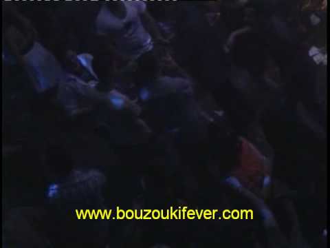 BOUZOUKI FEVER at The Palace (Metro) - Kapou Kapou, Rock Tsifteteli - XMAS night 2008