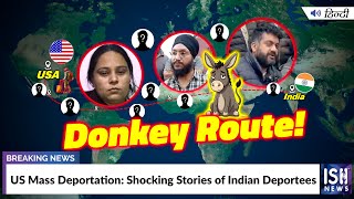 US Mass Deportation: Shocking Stories of Indian Deportees