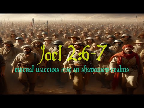 Joel 2:6