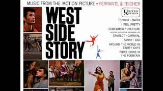 Ferrante and Teicher - Three Coins in the Fountain (1961)