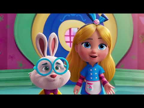 Alice’s Wonderland Bakery – Clip | Gallymoggers Granola | Disney Jr
