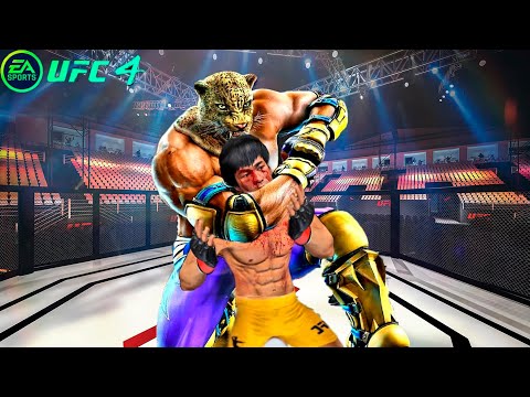 🐉UFC 4 l Bruce Lee vs Demon King - Dragon Fight🐉