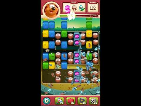 Toon Blast Level 2440 - NO BOOSTERS 🐻🐺🐱 | SKILLGAMING ✔️