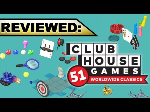 Reviewed: Clubhouse Games 51 Worldwide Classics