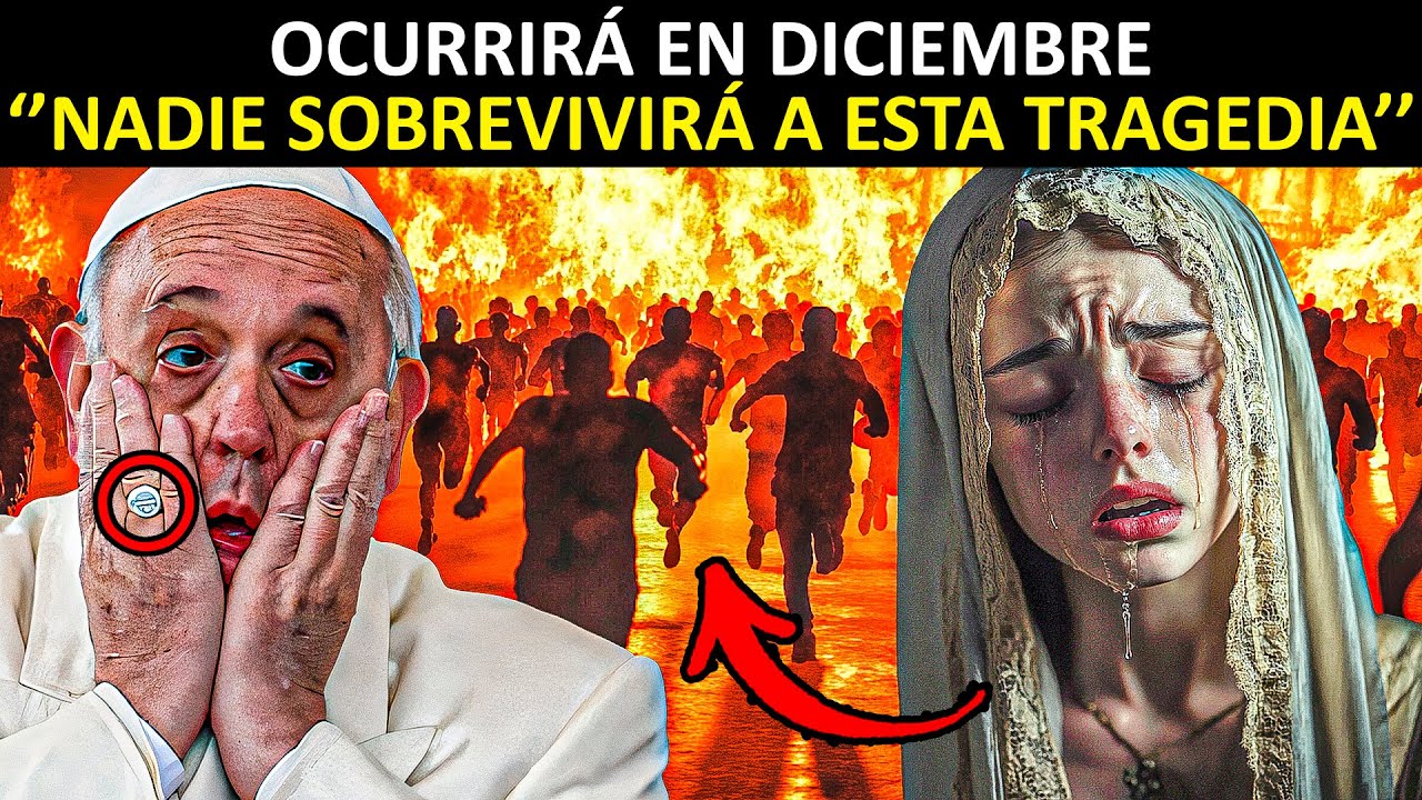 🚨El Papa Francisco Revela La Verdadeira Mensaje de La Virgen Maria Sob El TERCER Secreto de Fátima!