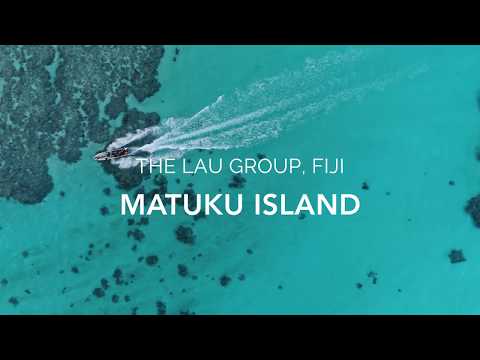 Fiji Drone Footage in 4K : Matuku Island