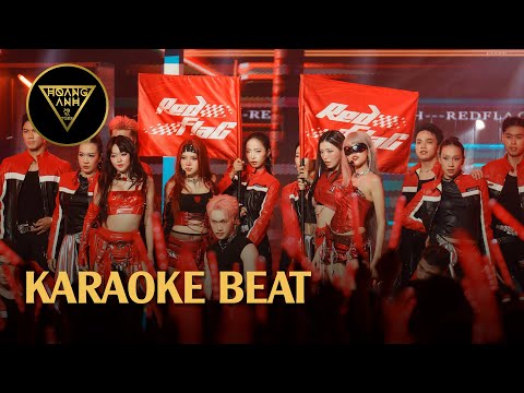 [Karaoke Beat] RED FLAG - Yeolan, Ngô Lan Hương, Han Sara, Lamoon, Jsol (Beat Chuẩn Có Bè)