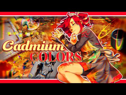 Cadmium Colors || Cover 【Rho Aurelia ଳ】