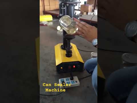 Tin Can Sealer Machine