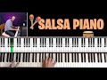 Salsa Piano - Learn How To Play In Latin Style - Piano Lesson