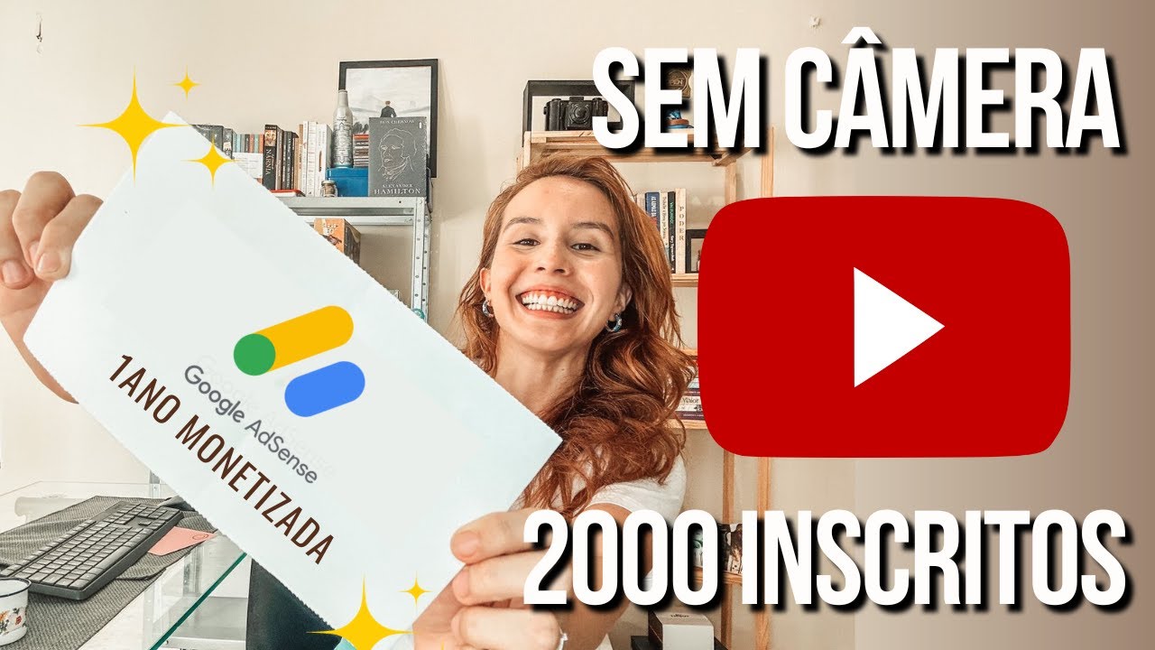 MOSTREI MEU PRIMEIRO PAGAMENTO DE INICIANTE NO YOUTUBE | QUANTO GANHEI APÓS 1 ANO MONETIZADA
