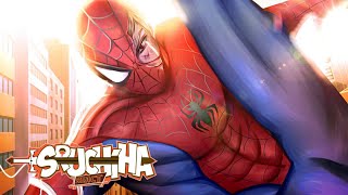 🕷️✊🏻•♪|O quê é ser herói?|♪ Miraculous Reagindo ao Rap do Homem Aranha |Not As| [Raphxy]•✊🏻🕷️