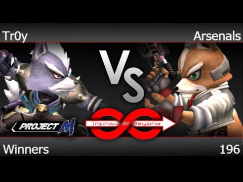 IaB! 196 - SS | Tr0y (Wolf) vs TLOC | Arsenals (Fox) Winners - PM