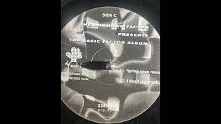 The Unknown Factor - I Don't Say Much