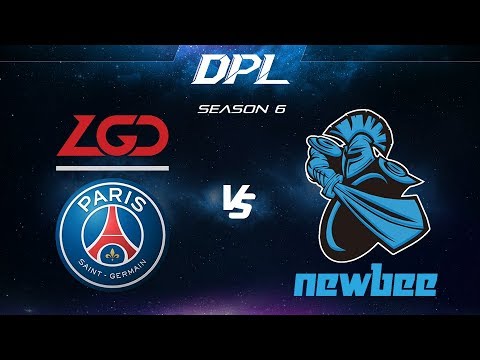 PSG.LGD vs Newbee Game 1 - DPL Season 6: Group Stage w/ MLPDota & johnxfire