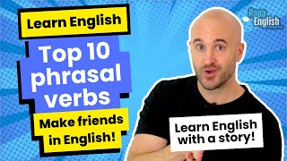 Make Friends with PHRASAL VERBS! - Learn English