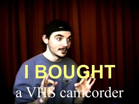 I Bought a VHS Camcorder