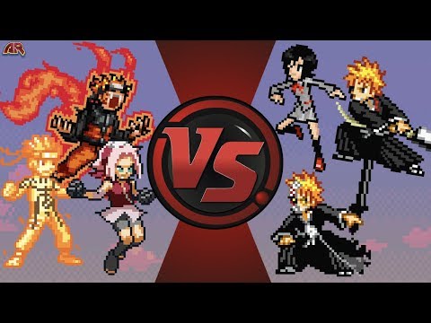 Naruto VS Ichigo | DEATH BATTLE. . . but its animated in SethTheProgrammer's imagination. Video