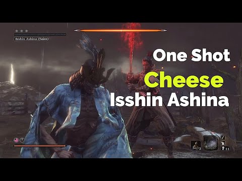 Easy Cheese Isshin Ashina Saint - Sekiro