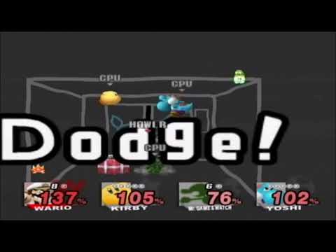 Super Smash Bros Brawl: Group Brawl - WarioWare, Inc.