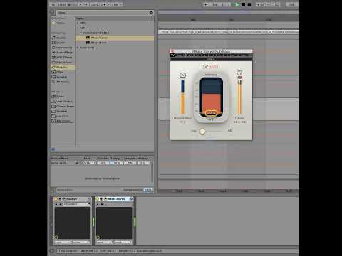 Waves RBass for better low end. Sub Bass Tutorial.
