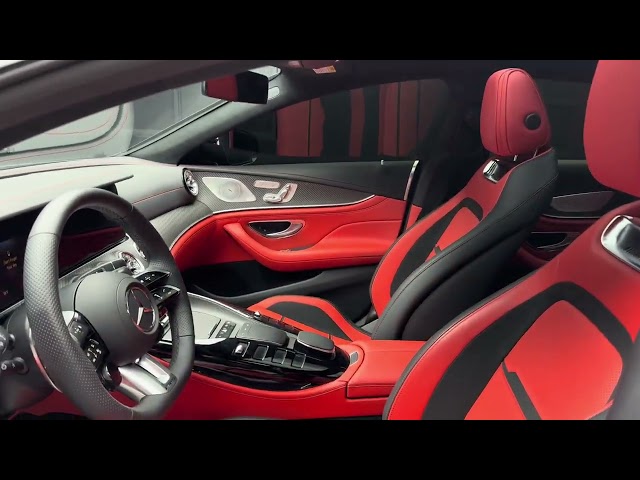 2026 MERCEDES-BENZ MERCEDES-AMG GT COUPE 6-CYL, MHEV, TURBO, 3.0 LITER GT 53 4MATIC+ 4-DOOR COUPE 4D