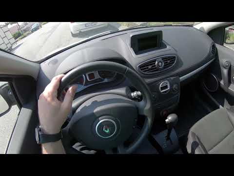 Renault Clio III 1.6 16V Automatic Luxe - Test drive and review - For sale