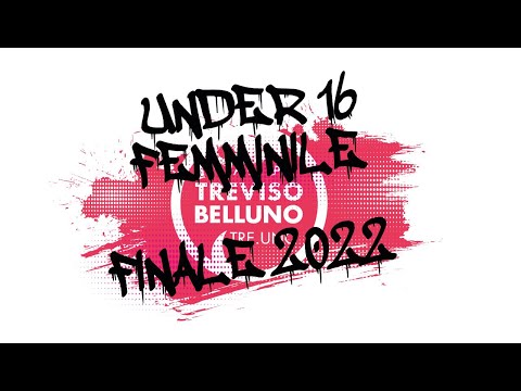 FINALE 1°-2° POSTO U16F TRE.UNO: GIORGIONE PALLAVOLO A - VALENTINO RICCI IMOCO