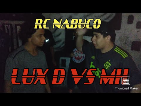 LUX D VS MH 1A FASE RODA CULTURAL NABUCO EDIÇÃO 3