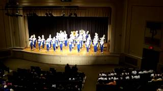 2013 Southern Local Mighty Indian Marching Band, East Palestine Band Show- Everybody Talks